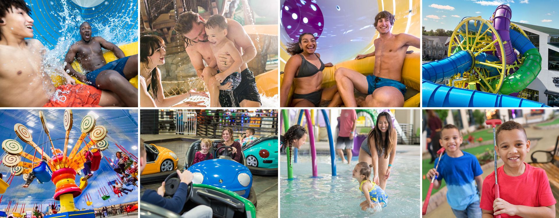 Free water and theme park tickets with stay